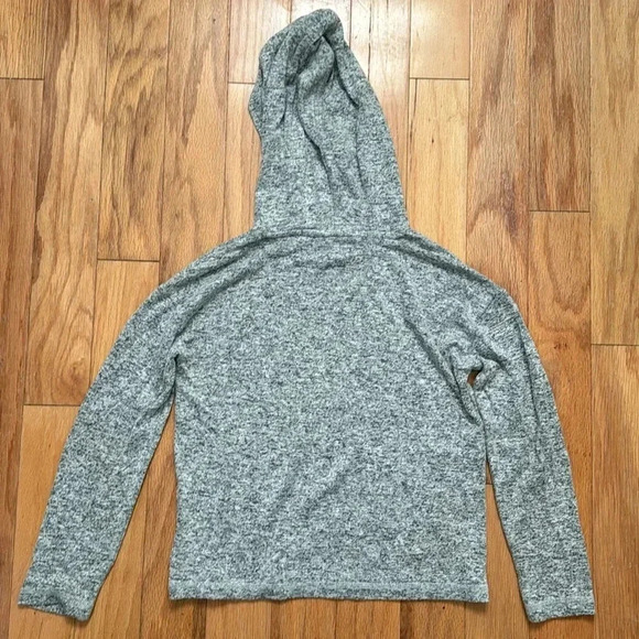 Gap Kids | Long Sleeve | Hoodie | Gray | Size 8 - Picture 5 of 5